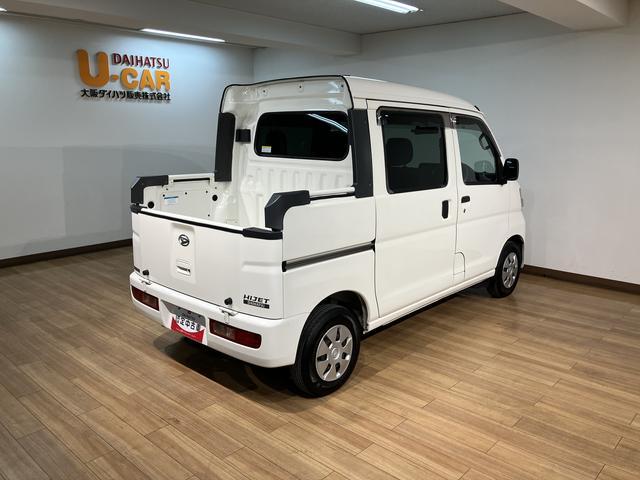 ハイゼットカーゴ デッキバンＧ／ナビ／前ドラレコ／４ＷＤ／キーレス　１年間走行距離無制限保証／走行３．２万ｋｍ／ナビ（ＮＭＺＫ－Ｗ６７Ｄ）／社外前ドラレコ／ハロゲンヘッドライト／キーレスエントリー／マニュアルエアコン／フロントパワーウィンドウ／マット／バイザー（13枚目）