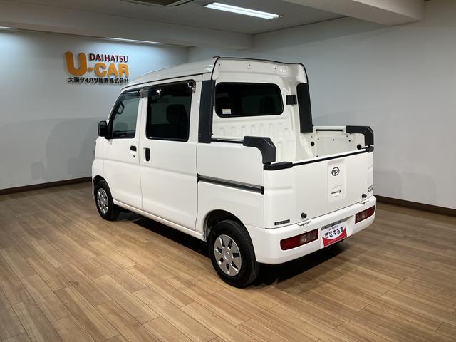 ハイゼットカーゴ デッキバンＧ／ナビ／前ドラレコ／４ＷＤ／キーレス　１年間走行距離無制限保証／走行３．２万ｋｍ／ナビ（ＮＭＺＫ－Ｗ６７Ｄ）／社外前ドラレコ／ハロゲンヘッドライト／キーレスエントリー／マニュアルエアコン／フロントパワーウィンドウ／マット／バイザー（15枚目）