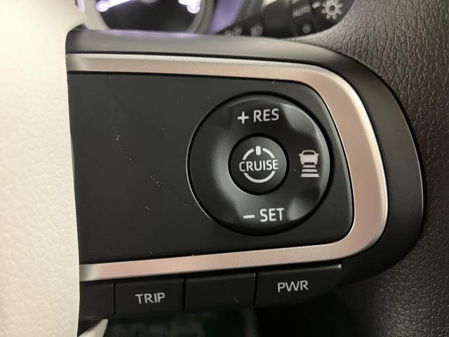 ムーヴキャンバス ストライプスＧターボ　２５年ナビ／ＦＲドラレコ／バックカメラ　２５年モデルナビ／バックカメラ／ステアリングスイッチ／前後ドラレコ／クルーズコントロール／前席シートヒーター／電動パーキングブレーキ／両側パワースライドドア／ＬＥＤヘッドライト・フォグランプ（9枚目）