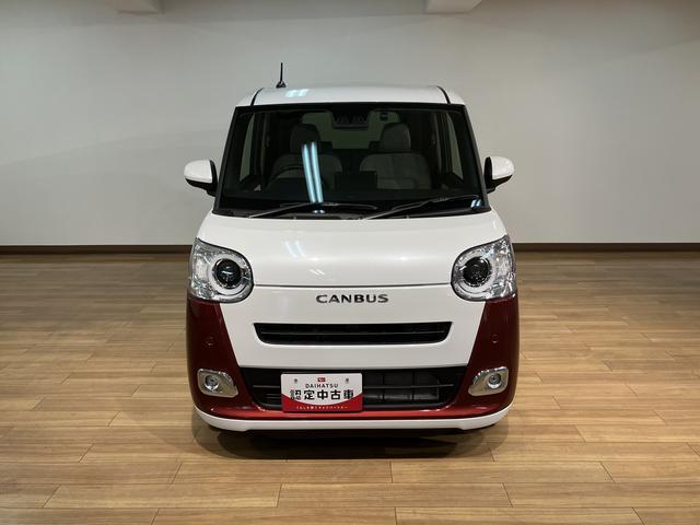 ムーヴキャンバス ストライプスＧターボ　２５年ナビ／ＦＲドラレコ／バックカメラ　２５年モデルナビ／バックカメラ／ステアリングスイッチ／前後ドラレコ／クルーズコントロール／前席シートヒーター／電動パーキングブレーキ／両側パワースライドドア／ＬＥＤヘッドライト・フォグランプ（20枚目）