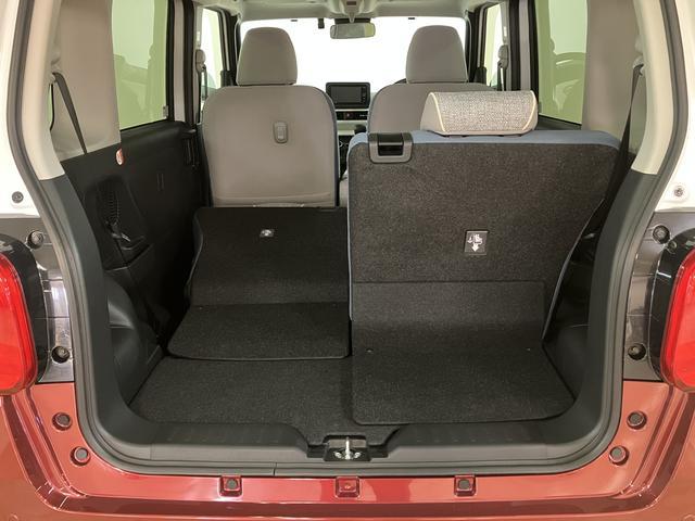 ムーヴキャンバス ストライプスＧターボ　２５年ナビ／ＦＲドラレコ／バックカメラ　２５年モデルナビ／バックカメラ／ステアリングスイッチ／前後ドラレコ／クルーズコントロール／前席シートヒーター／電動パーキングブレーキ／両側パワースライドドア／ＬＥＤヘッドライト・フォグランプ（28枚目）