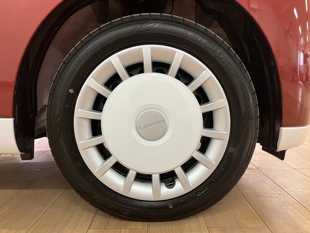 ムーヴキャンバス ストライプスＧターボ　２５年ナビ／ＦＲドラレコ／バックカメラ　２５年モデルナビ／バックカメラ／ステアリングスイッチ／前後ドラレコ／クルーズコントロール／前席シートヒーター／電動パーキングブレーキ／両側パワースライドドア／ＬＥＤヘッドライト・フォグランプ（38枚目）