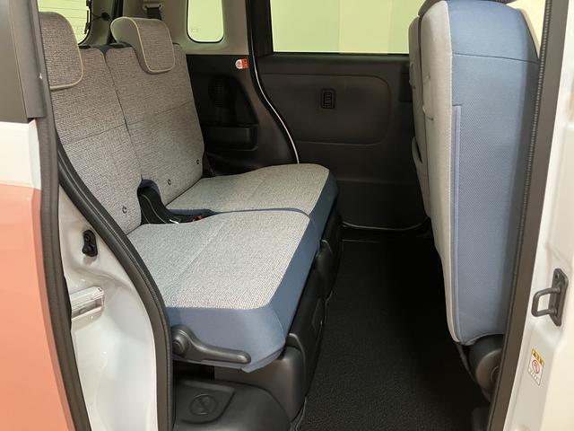 ムーヴキャンバス ストライプスＧ　２５年ナビ／ＦＲドラレコ／バックカメラ　サポカーＳワイド適合　バックカメラ対応　ＵＳＢ接続端子　電動パーキングブレーキ　シートヒーター　両側オートスライドドア　Ｐスタート　ホッとカップホルダー　キーフリー（32枚目）