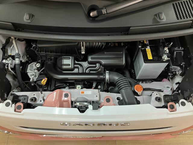 ムーヴキャンバス ストライプスＧ　２５年ナビ／ＦＲドラレコ／バックカメラ　サポカーＳワイド適合　バックカメラ対応　ＵＳＢ接続端子　電動パーキングブレーキ　シートヒーター　両側オートスライドドア　Ｐスタート　ホッとカップホルダー　キーフリー（42枚目）