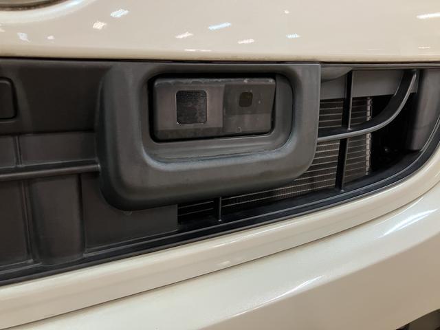 ムーヴキャンバス Ｘリミテッド　ＳＡＩＩ　ＡＵＸ入力端子付ＣＤ／両側ＰＳＤ　※修復歴有　スマートアシストＩＩ　ハロゲンヘッド／フォグ　ＡＵＸ入力端子付ＣＤチューナー　両側電動スライドドア　キーフリー　オートエアコン　電動格納ミラー　盗難防止セキュリティアラーム　置き楽ボックス（10枚目）