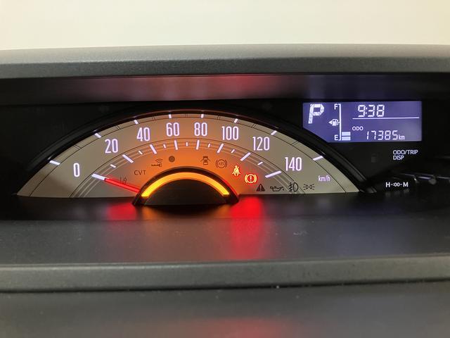 ムーヴキャンバス Ｘリミテッド　ＳＡＩＩ　ＡＵＸ入力端子付ＣＤ／両側ＰＳＤ　※修復歴有　スマートアシストＩＩ　ハロゲンヘッド／フォグ　ＡＵＸ入力端子付ＣＤチューナー　両側電動スライドドア　キーフリー　オートエアコン　電動格納ミラー　盗難防止セキュリティアラーム　置き楽ボックス（18枚目）