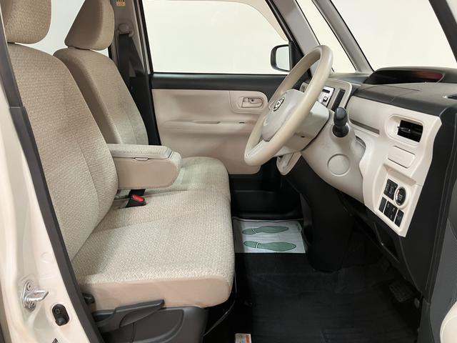 ムーヴキャンバス Ｘリミテッド　ＳＡＩＩ　ＡＵＸ入力端子付ＣＤ／両側ＰＳＤ　※修復歴有　スマートアシストＩＩ　ハロゲンヘッド／フォグ　ＡＵＸ入力端子付ＣＤチューナー　両側電動スライドドア　キーフリー　オートエアコン　電動格納ミラー　盗難防止セキュリティアラーム　置き楽ボックス（30枚目）