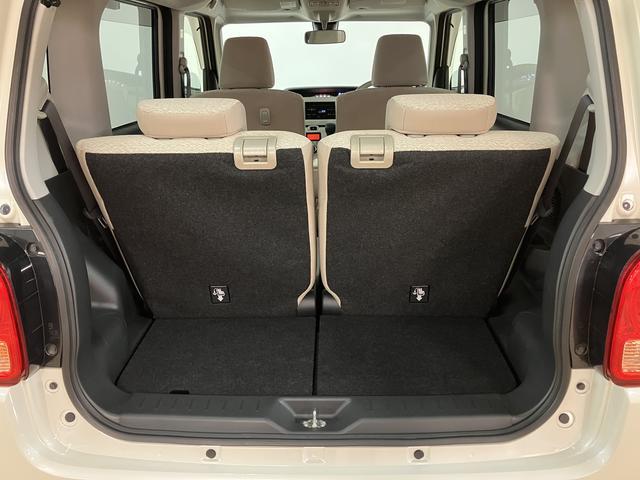 ムーヴキャンバス Ｘリミテッド　ＳＡＩＩ　ＡＵＸ入力端子付ＣＤ／両側ＰＳＤ　※修復歴有　スマートアシストＩＩ　ハロゲンヘッド／フォグ　ＡＵＸ入力端子付ＣＤチューナー　両側電動スライドドア　キーフリー　オートエアコン　電動格納ミラー　盗難防止セキュリティアラーム　置き楽ボックス（37枚目）