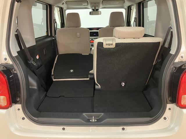 ムーヴキャンバス Ｘリミテッド　ＳＡＩＩ　ＡＵＸ入力端子付ＣＤ／両側ＰＳＤ　※修復歴有　スマートアシストＩＩ　ハロゲンヘッド／フォグ　ＡＵＸ入力端子付ＣＤチューナー　両側電動スライドドア　キーフリー　オートエアコン　電動格納ミラー　盗難防止セキュリティアラーム　置き楽ボックス（38枚目）