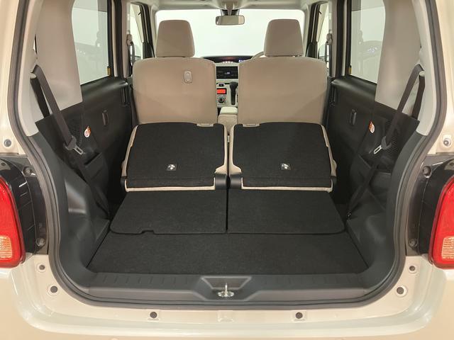 ムーヴキャンバス Ｘリミテッド　ＳＡＩＩ　ＡＵＸ入力端子付ＣＤ／両側ＰＳＤ　※修復歴有　スマートアシストＩＩ　ハロゲンヘッド／フォグ　ＡＵＸ入力端子付ＣＤチューナー　両側電動スライドドア　キーフリー　オートエアコン　電動格納ミラー　盗難防止セキュリティアラーム　置き楽ボックス（39枚目）