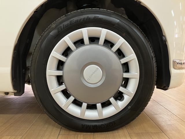 ムーヴキャンバス Ｘリミテッド　ＳＡＩＩ　ＡＵＸ入力端子付ＣＤ／両側ＰＳＤ　※修復歴有　スマートアシストＩＩ　ハロゲンヘッド／フォグ　ＡＵＸ入力端子付ＣＤチューナー　両側電動スライドドア　キーフリー　オートエアコン　電動格納ミラー　盗難防止セキュリティアラーム　置き楽ボックス（41枚目）