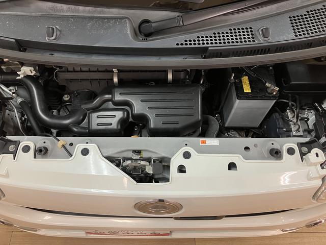 ムーヴキャンバス Ｘリミテッド　ＳＡＩＩ　ＡＵＸ入力端子付ＣＤ／両側ＰＳＤ　※修復歴有　スマートアシストＩＩ　ハロゲンヘッド／フォグ　ＡＵＸ入力端子付ＣＤチューナー　両側電動スライドドア　キーフリー　オートエアコン　電動格納ミラー　盗難防止セキュリティアラーム　置き楽ボックス（42枚目）