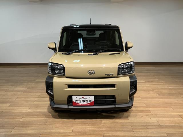 タフト Ｇターボ　Ｒ７年式／バックカメラ対応／ＡＣＣ／ガラスルーフ　スカイフィールトップ　アダプティブクルーズコントロール　ＬＥＤヘッド／フォグ　運／助シートヒーター　プッシュボタンスタート　キーフリー　電動パーキングブレーキ　バックカメラ　１５インチアルミホイール（2枚目）