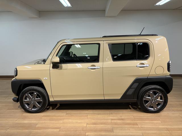 タフト Ｇターボ　Ｒ７年式／バックカメラ対応／ＡＣＣ／ガラスルーフ　スカイフィールトップ　アダプティブクルーズコントロール　ＬＥＤヘッド／フォグ　運／助シートヒーター　プッシュボタンスタート　キーフリー　電動パーキングブレーキ　バックカメラ　１５インチアルミホイール（12枚目）