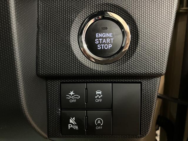 タフト Ｇターボ　Ｒ７年式／バックカメラ対応／ＡＣＣ／ガラスルーフ　スカイフィールトップ　アダプティブクルーズコントロール　ＬＥＤヘッド／フォグ　運／助シートヒーター　プッシュボタンスタート　キーフリー　電動パーキングブレーキ　バックカメラ　１５インチアルミホイール（23枚目）