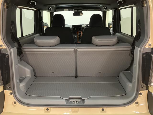 タフト Ｇターボ　Ｒ７年式／バックカメラ対応／ＡＣＣ／ガラスルーフ　スカイフィールトップ　アダプティブクルーズコントロール　ＬＥＤヘッド／フォグ　運／助シートヒーター　プッシュボタンスタート　キーフリー　電動パーキングブレーキ　バックカメラ　１５インチアルミホイール（34枚目）