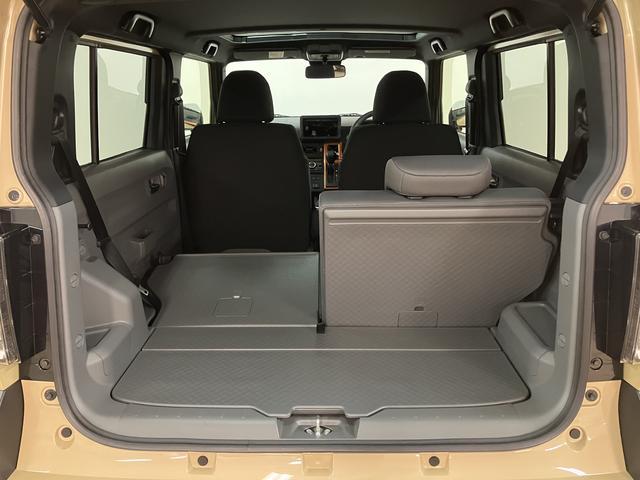 タフト Ｇターボ　Ｒ７年式／バックカメラ対応／ＡＣＣ／ガラスルーフ　スカイフィールトップ　アダプティブクルーズコントロール　ＬＥＤヘッド／フォグ　運／助シートヒーター　プッシュボタンスタート　キーフリー　電動パーキングブレーキ　バックカメラ　１５インチアルミホイール（35枚目）