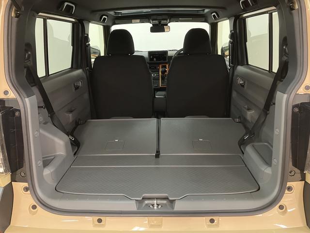 タフト Ｇターボ　Ｒ７年式／バックカメラ対応／ＡＣＣ／ガラスルーフ　スカイフィールトップ　アダプティブクルーズコントロール　ＬＥＤヘッド／フォグ　運／助シートヒーター　プッシュボタンスタート　キーフリー　電動パーキングブレーキ　バックカメラ　１５インチアルミホイール（36枚目）