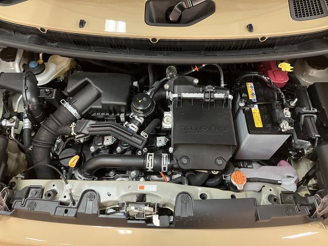 タフト Ｇターボ　Ｒ７年式／バックカメラ対応／ＡＣＣ／ガラスルーフ　スカイフィールトップ　アダプティブクルーズコントロール　ＬＥＤヘッド／フォグ　運／助シートヒーター　プッシュボタンスタート　キーフリー　電動パーキングブレーキ　バックカメラ　１５インチアルミホイール（42枚目）