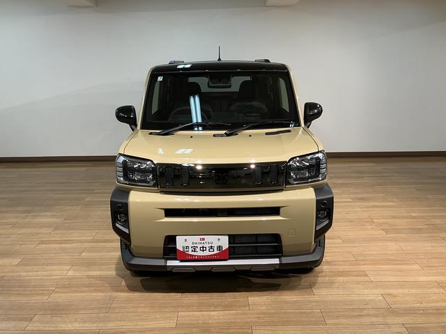 タフト Ｇターボ　ダーククロムベンチャー　ＡＣＣ／バックカメラ対応　スカイフィールトップ　アダプティブクルーズコントロール　ＬＥＤヘッド／フォグ　運／助シートヒーター　プッシュボタンスタート　キーフリー　電動パーキングブレーキ　バックカメラ　１５インチアルミホイール（2枚目）