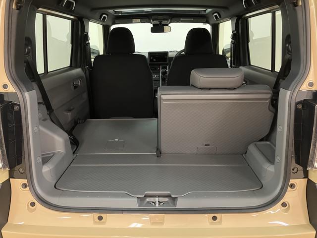 タフト Ｇターボ　ダーククロムベンチャー　ＡＣＣ／バックカメラ対応　スカイフィールトップ　アダプティブクルーズコントロール　ＬＥＤヘッド／フォグ　運／助シートヒーター　プッシュボタンスタート　キーフリー　電動パーキングブレーキ　バックカメラ　１５インチアルミホイール（34枚目）