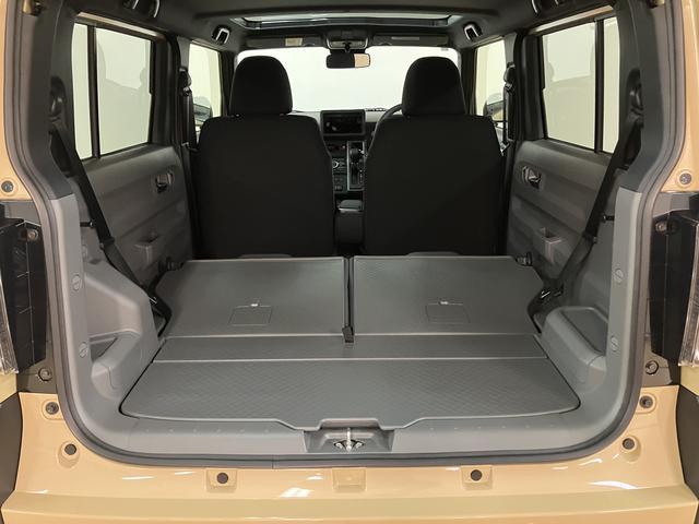 タフト Ｇターボ　ダーククロムベンチャー　ＡＣＣ／バックカメラ対応　スカイフィールトップ　アダプティブクルーズコントロール　ＬＥＤヘッド／フォグ　運／助シートヒーター　プッシュボタンスタート　キーフリー　電動パーキングブレーキ　バックカメラ　１５インチアルミホイール（35枚目）