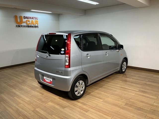 ムーヴ Lセレクション 走行1.8万/CD/キーレス/オートエアコン ハロゲンヘッドライト 純正CDチューナー オートエアコン キーレス 電動格納ミラー 盗難防止セキュリティアラーム(14枚目)