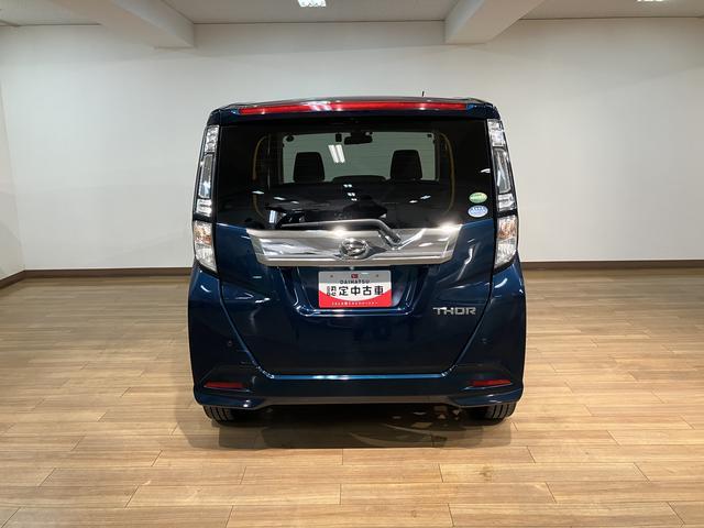 トール カスタムＧ　ターボ　ＳＡＩＩ　ナビ／パノラマカメラ／クルコン　スマートアシストＩＩ　ＬＥＤヘッドライト／フォグ　ナビ　パノラマカメラ　ドラレコ　クルーズコントロール　キーフリー　両側電動スライドドア　ＴＶコントロールキット　電動格納ミラー　ＥＴＣ　オートエアコン（12枚目）