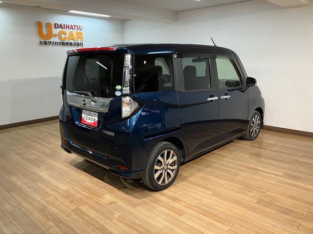 トール カスタムＧ　ターボ　ＳＡＩＩ　ナビ／パノラマカメラ／クルコン　スマートアシストＩＩ　ＬＥＤヘッドライト／フォグ　ナビ　パノラマカメラ　ドラレコ　クルーズコントロール　キーフリー　両側電動スライドドア　ＴＶコントロールキット　電動格納ミラー　ＥＴＣ　オートエアコン（16枚目）