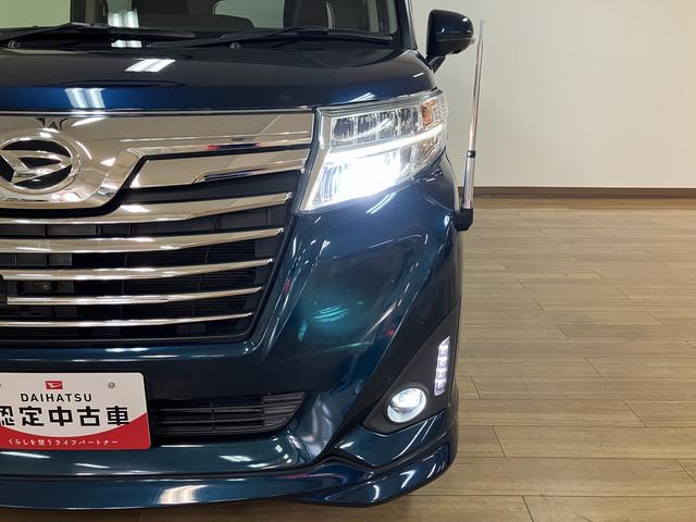 トール カスタムＧ　ターボ　ＳＡＩＩ　ナビ／パノラマカメラ／クルコン　スマートアシストＩＩ　ＬＥＤヘッドライト／フォグ　ナビ　パノラマカメラ　ドラレコ　クルーズコントロール　キーフリー　両側電動スライドドア　ＴＶコントロールキット　電動格納ミラー　ＥＴＣ　オートエアコン（41枚目）