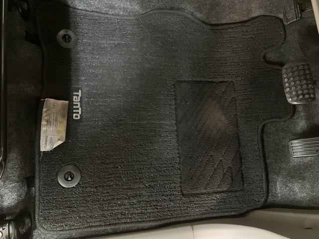 タント X ホワイトアクセントSAIII ナビ/Bカメラ/ETC スマートアシストIII ハロゲンヘッドライト ナビ バックカメラ ETC 左電動両側スライドドア オートエアコン キーフリー 盗難防止セキュリティアラーム 運転席シートヒーター ホワイトルーフ(10枚目)