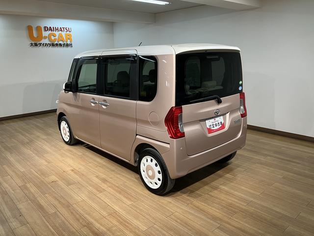 タント X ホワイトアクセントSAIII ナビ/Bカメラ/ETC スマートアシストIII ハロゲンヘッドライト ナビ バックカメラ ETC 左電動両側スライドドア オートエアコン キーフリー 盗難防止セキュリティアラーム 運転席シートヒーター ホワイトルーフ(16枚目)