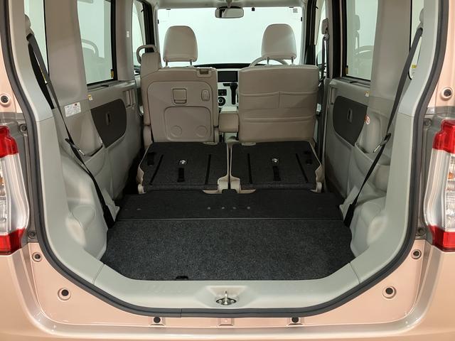 タント X ホワイトアクセントSAIII ナビ/Bカメラ/ETC スマートアシストIII ハロゲンヘッドライト ナビ バックカメラ ETC 左電動両側スライドドア オートエアコン キーフリー 盗難防止セキュリティアラーム 運転席シートヒーター ホワイトルーフ(36枚目)