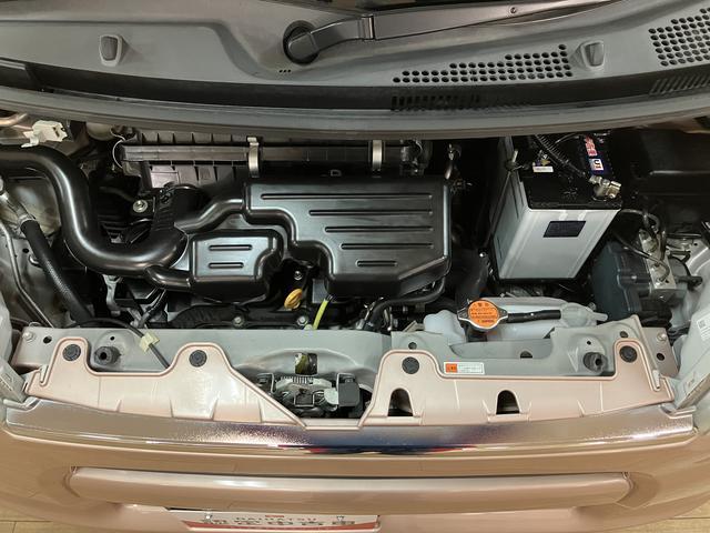 タント X ホワイトアクセントSAIII ナビ/Bカメラ/ETC スマートアシストIII ハロゲンヘッドライト ナビ バックカメラ ETC 左電動両側スライドドア オートエアコン キーフリー 盗難防止セキュリティアラーム 運転席シートヒーター ホワイトルーフ(42枚目)