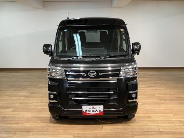 アトレー ＲＳ　ナビ／ＦＲドラレコ／バックカメラ／ＡＣＣ／両側ＰＳＤ　スマートアシスト　ターボ　ＬＥＤヘッドライト／フォグ　ナビ　バックカメラ　ＦＲドラレコ　ＥＴＣ　アダプティブクルーズコントロール　両側電動スライドドア　盗難防止セキュリティアラーム　オートエアコン　キ（2枚目）