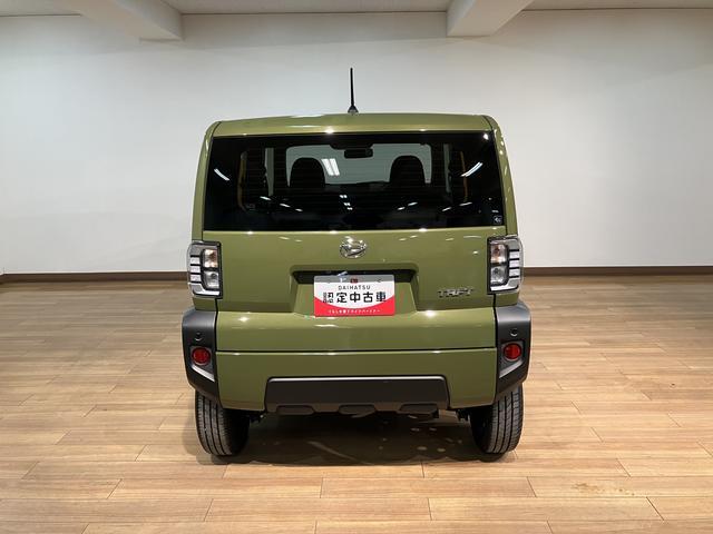 タフト X R6年式/ナビ/バックカメラ/走行1.3万/ガラスルーフ スマートアシスト スカイフィールトップ LEDヘッドライト ナビ バックカメラ オートエアコン キーフリー USB入力端子 電動格納ミラー 盗難防止セキュリティアラーム(11枚目)