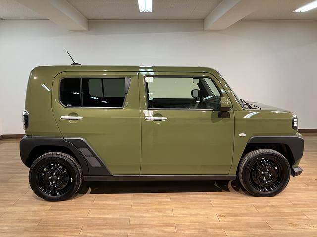 タフト X R6年式/ナビ/バックカメラ/走行1.3万/ガラスルーフ スマートアシスト スカイフィールトップ LEDヘッドライト ナビ バックカメラ オートエアコン キーフリー USB入力端子 電動格納ミラー 盗難防止セキュリティアラーム(12枚目)