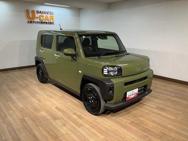 タフト X R6年式/ナビ/バックカメラ/走行1.3万/ガラスルーフ スマートアシスト スカイフィールトップ LEDヘッドライト ナビ バックカメラ オートエアコン キーフリー USB入力端子 電動格納ミラー 盗難防止セキュリティアラーム(14枚目)