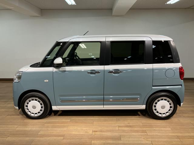 ムーヴキャンバス ストライプスＧ　Ｒ７年式／ナビ／ＦＲドラレコ／バックカメラ　サポカーＳワイド適合　バックカメラ対応　ＵＳＢ接続端子　電動パーキングブレーキ　シートヒーター　両側オートスライドドア　Ｐスタート　ホッとカップホルダー　キーフリー（13枚目）