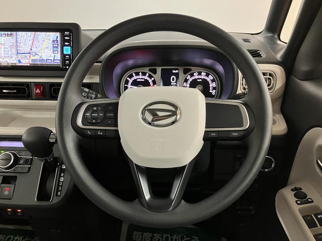 ムーヴキャンバス ストライプスＧ　Ｒ７年式／ナビ／ＦＲドラレコ／バックカメラ　サポカーＳワイド適合　バックカメラ対応　ＵＳＢ接続端子　電動パーキングブレーキ　シートヒーター　両側オートスライドドア　Ｐスタート　ホッとカップホルダー　キーフリー（19枚目）