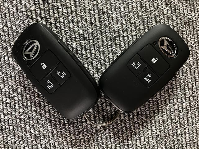 ムーヴキャンバス ストライプスＧ　Ｒ７年式／ナビ／ＦＲドラレコ／バックカメラ　サポカーＳワイド適合　バックカメラ対応　ＵＳＢ接続端子　電動パーキングブレーキ　シートヒーター　両側オートスライドドア　Ｐスタート　ホッとカップホルダー　キーフリー（28枚目）