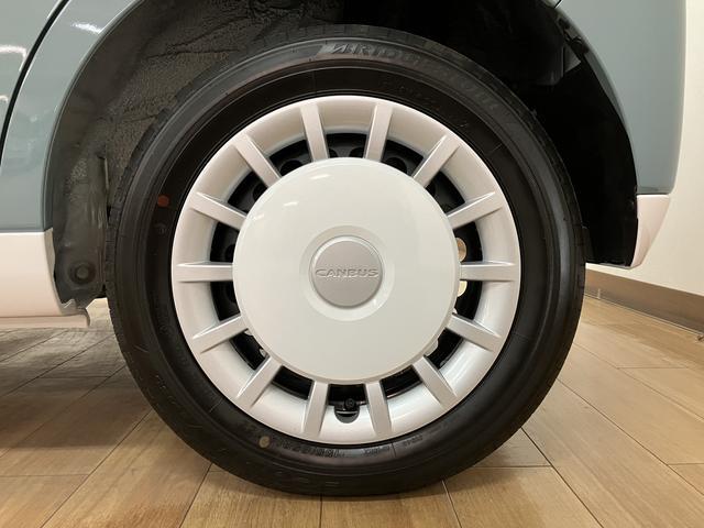 ムーヴキャンバス ストライプスＧ　Ｒ７年式／ナビ／ＦＲドラレコ／バックカメラ　サポカーＳワイド適合　バックカメラ対応　ＵＳＢ接続端子　電動パーキングブレーキ　シートヒーター　両側オートスライドドア　Ｐスタート　ホッとカップホルダー　キーフリー（39枚目）