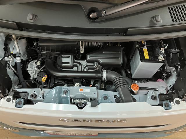 ムーヴキャンバス ストライプスＧ　Ｒ７年式／ナビ／ＦＲドラレコ／バックカメラ　サポカーＳワイド適合　バックカメラ対応　ＵＳＢ接続端子　電動パーキングブレーキ　シートヒーター　両側オートスライドドア　Ｐスタート　ホッとカップホルダー　キーフリー（42枚目）