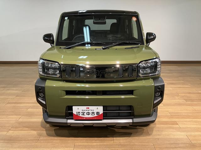 タフト Gターボ ダーククロムベンチャー R7年式/ガラスルーフ スカイフィールトップ アダプティブクルーズコントロール LEDヘッド/フォグ 運/助シートヒーター プッシュボタンスタート キーフリー 電動パーキングブレーキ バックカメラ 15インチアルミホイール(2枚目)