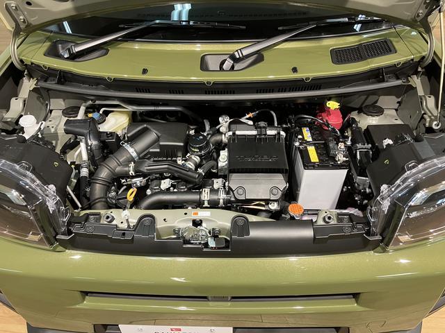 タフト Gターボ ダーククロムベンチャー R7年式/ガラスルーフ スカイフィールトップ アダプティブクルーズコントロール LEDヘッド/フォグ 運/助シートヒーター プッシュボタンスタート キーフリー 電動パーキングブレーキ バックカメラ 15インチアルミホイール(12枚目)