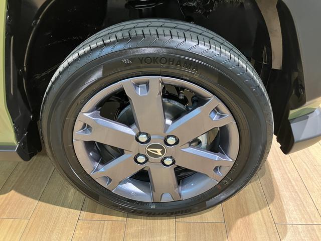 タフト Gターボ ダーククロムベンチャー R7年式/ガラスルーフ スカイフィールトップ アダプティブクルーズコントロール LEDヘッド/フォグ 運/助シートヒーター プッシュボタンスタート キーフリー 電動パーキングブレーキ バックカメラ 15インチアルミホイール(13枚目)