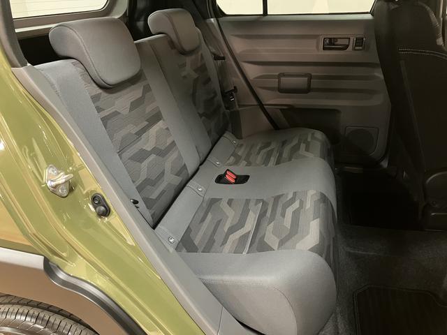 タフト Gターボ ダーククロムベンチャー R7年式/ガラスルーフ スカイフィールトップ アダプティブクルーズコントロール LEDヘッド/フォグ 運/助シートヒーター プッシュボタンスタート キーフリー 電動パーキングブレーキ バックカメラ 15インチアルミホイール(19枚目)