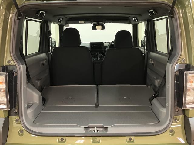 タフト Gターボ ダーククロムベンチャー R7年式/ガラスルーフ スカイフィールトップ アダプティブクルーズコントロール LEDヘッド/フォグ 運/助シートヒーター プッシュボタンスタート キーフリー 電動パーキングブレーキ バックカメラ 15インチアルミホイール(22枚目)