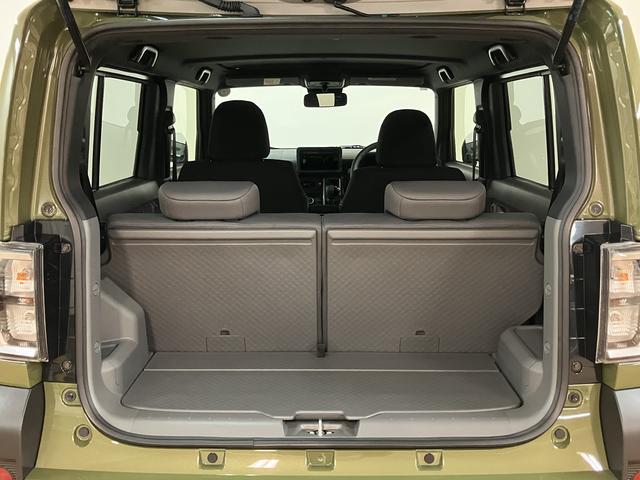 タフト Gターボ ダーククロムベンチャー R7年式/ガラスルーフ スカイフィールトップ アダプティブクルーズコントロール LEDヘッド/フォグ 運/助シートヒーター プッシュボタンスタート キーフリー 電動パーキングブレーキ バックカメラ 15インチアルミホイール(24枚目)