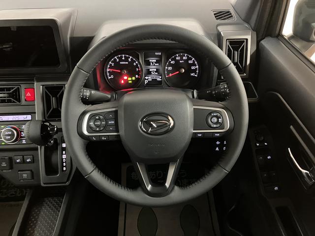 タフト Gターボ ダーククロムベンチャー R7年式/ガラスルーフ スカイフィールトップ アダプティブクルーズコントロール LEDヘッド/フォグ 運/助シートヒーター プッシュボタンスタート キーフリー 電動パーキングブレーキ バックカメラ 15インチアルミホイール(25枚目)